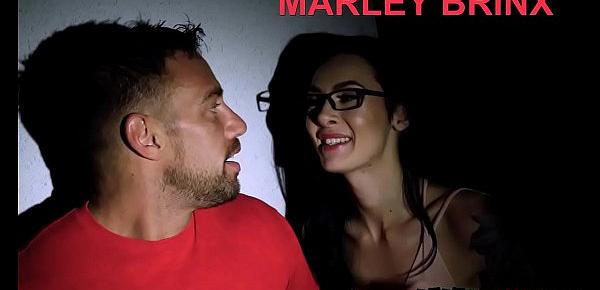  Marley Brinx In Afraid Of The Dark But Not The Dick